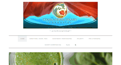 Desktop Screenshot of courageousheart.net